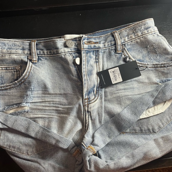 One teaspoon Jean shorts Hendrixe bandits - Picture 1 of 5